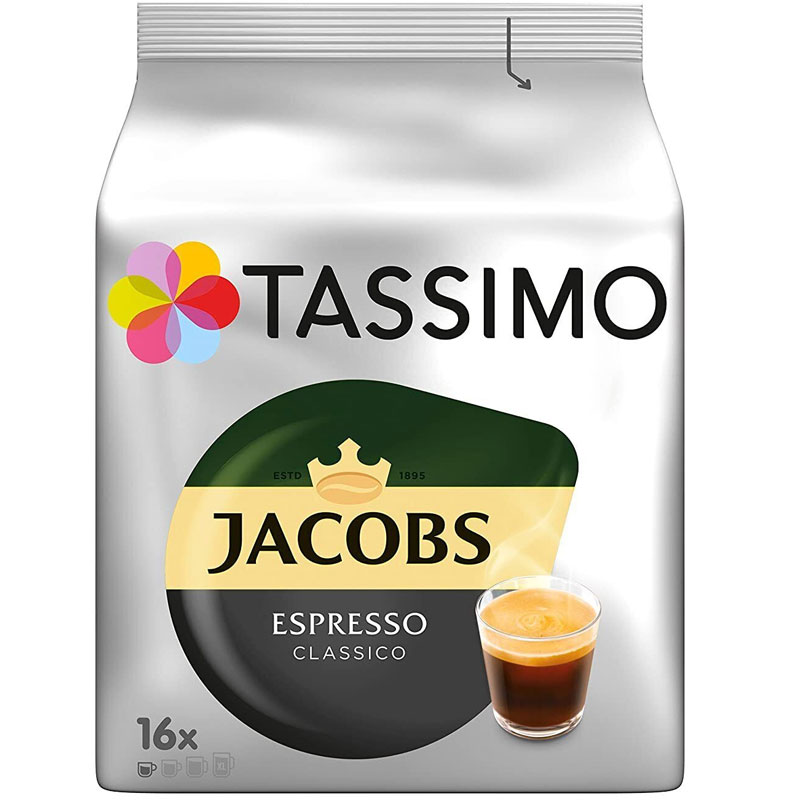 Espresso Classico Jacobs  16 servicios para Tassimo 