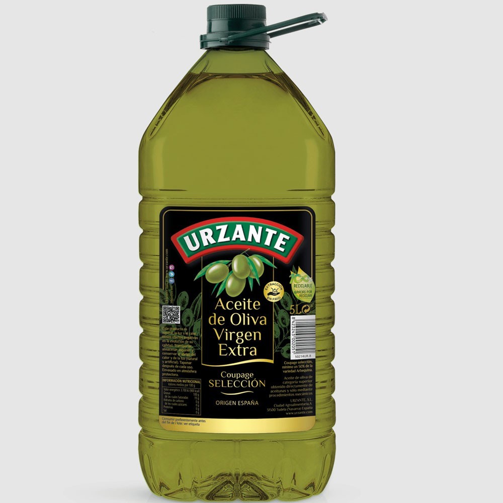 Aceite Virgen Extra Urzante Coupage Selección 5 litros
