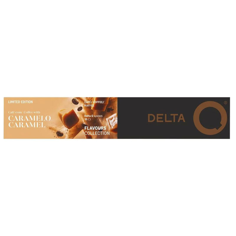 Caramelo 10 cápsulas Delta Q Edición Especial