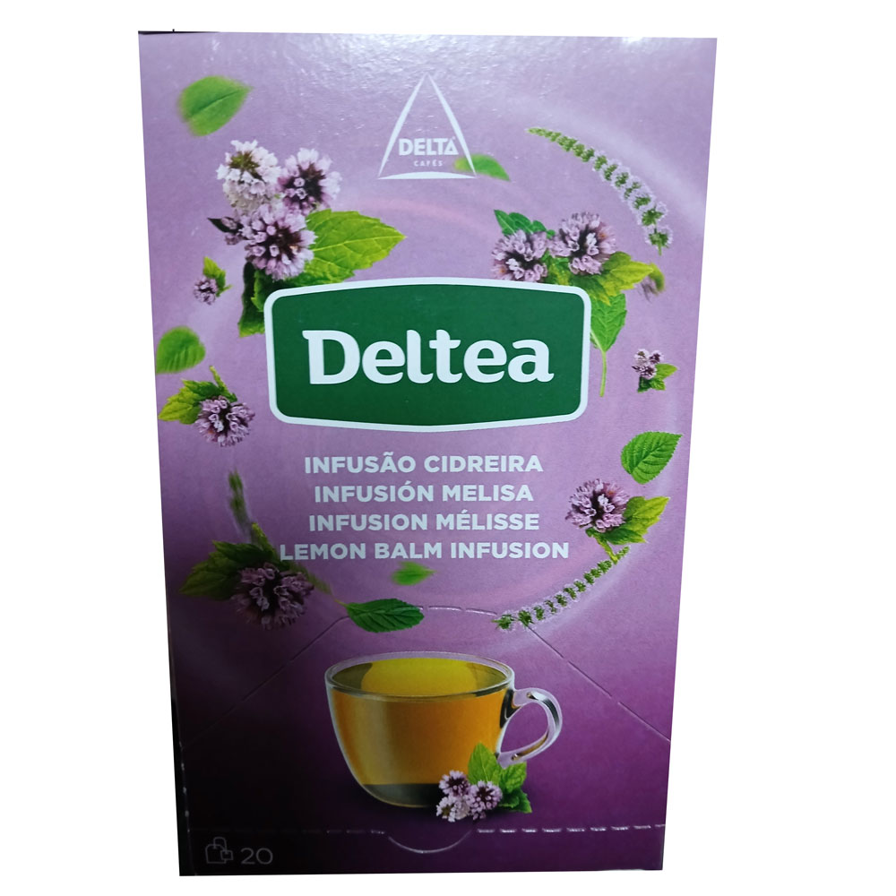 Infusión de Melisa Deltea 20 bolsitas individuales  