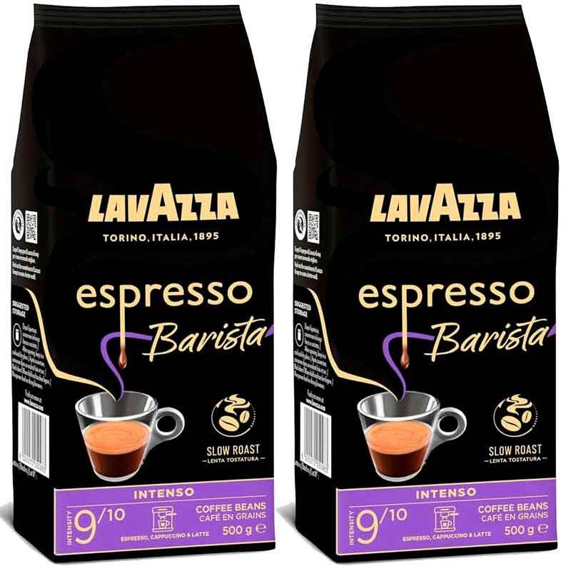 Lavazza Espresso Barista  Intenso en Grano 2 bolsas de 500 gr