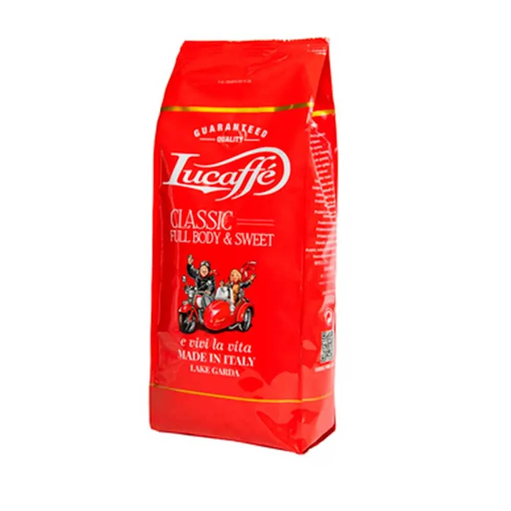 Lucaffé Classic Full Body & Sweet café en grano 1kg de café de Italia