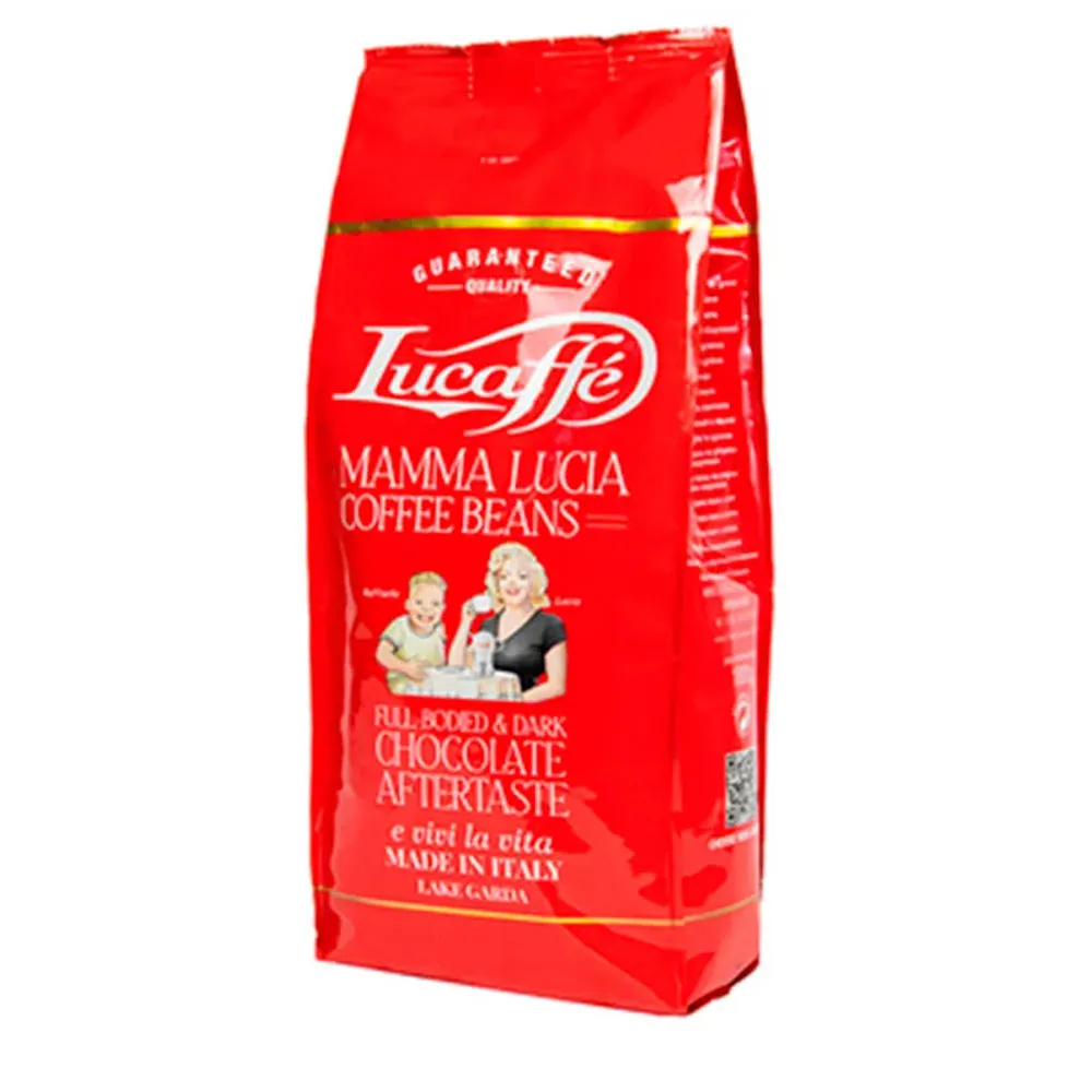 Lucaffé Mamma Lucia café en grano 1 kg de café de Italia