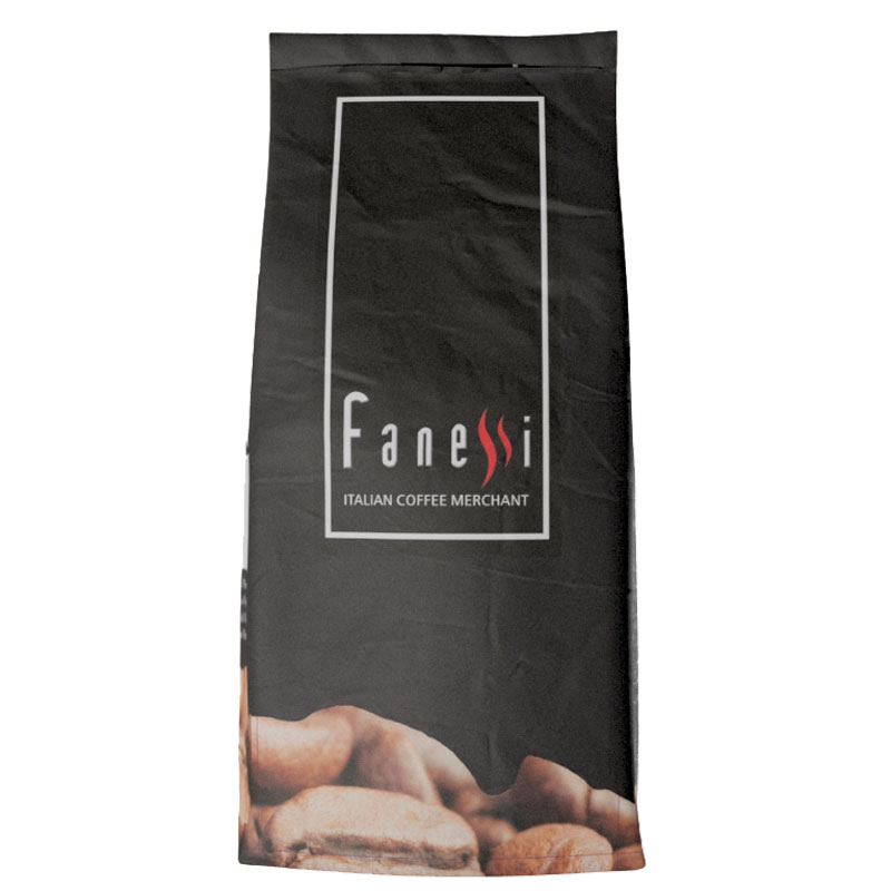Fanessi Excelsior Natural 100% café en grano 1 kg de café de Italia