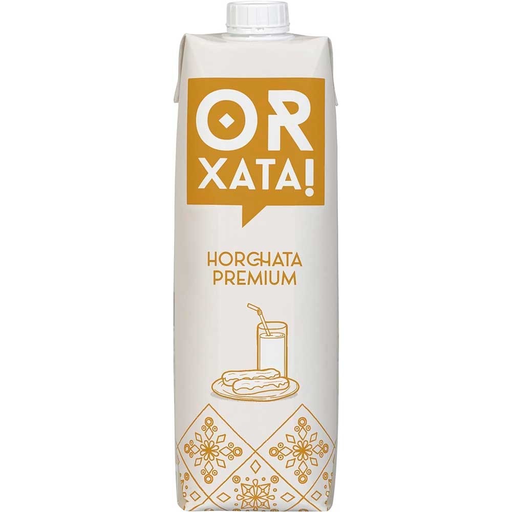 Or,xata Selección Polo 1 litro de Horchata de Valencia 3,0 mg