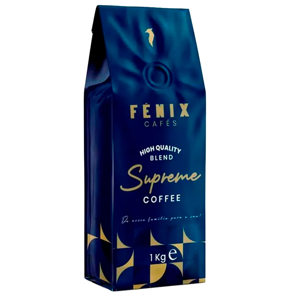 Café Supreme 1 kg de café en grano Fenix Cafés  
