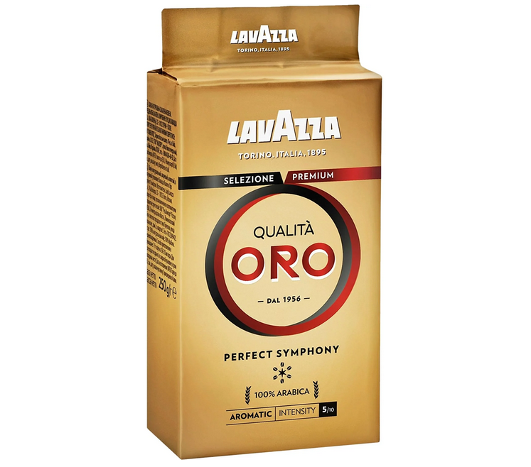 Lavazza Café Molido Qualità Oro 250 gramos