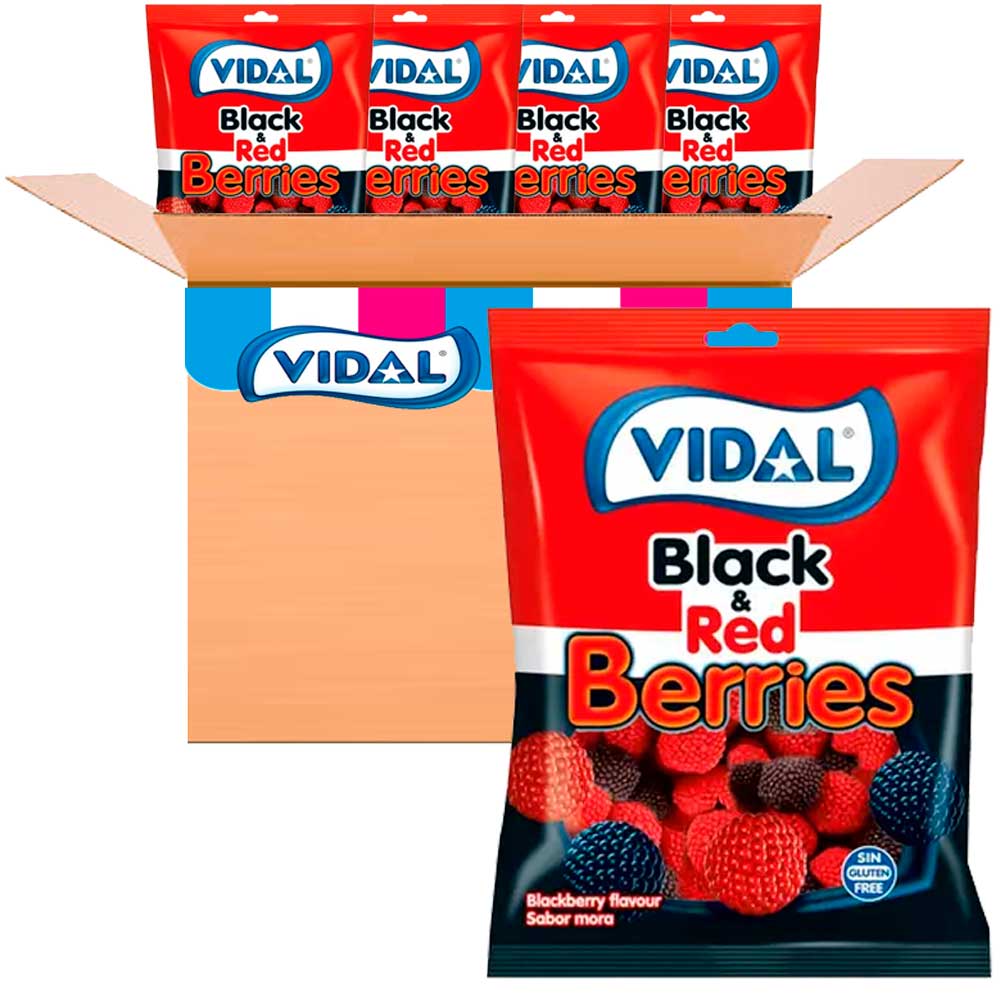Moras Zarza Original Vidal  90 gramos caja 14 unidades 