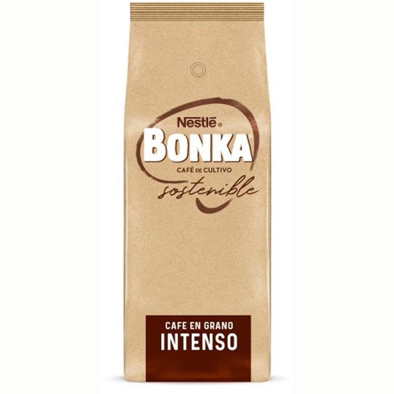 Bonka Intenso 1 kg. café en grano Nestlé Cultivo Sostenible