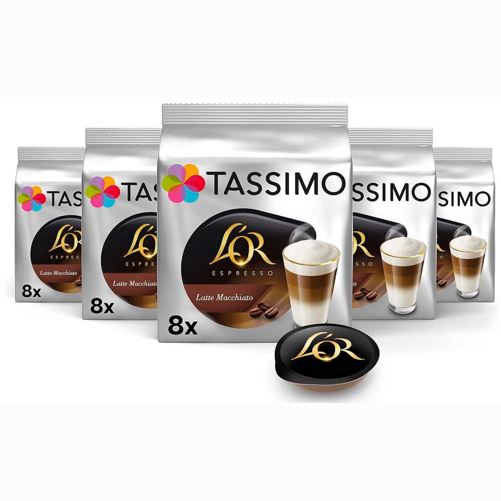 Latte Macchiato 5 cajas | Tassimo