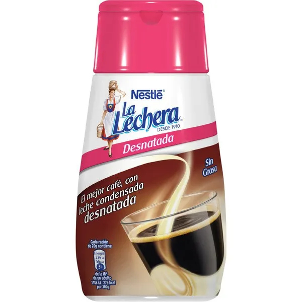 Leche condensada desnatada 450g | La Lechera Nestlé