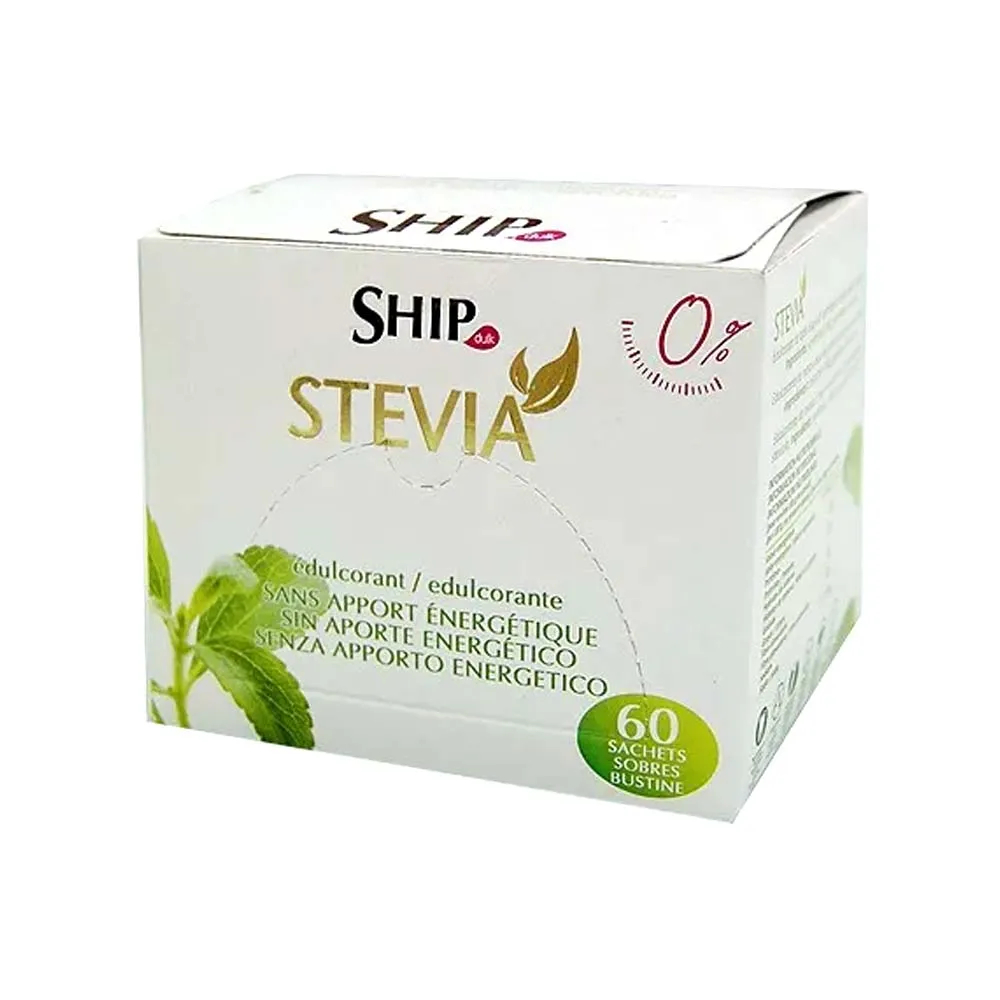 Edulcorante Stevia 60 unidades | Ship