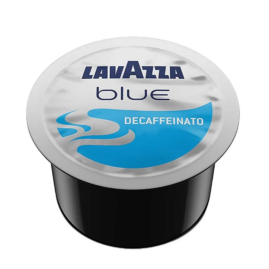 Café Espresso Descafeinado 100 cápsulas | Lavazza Blue