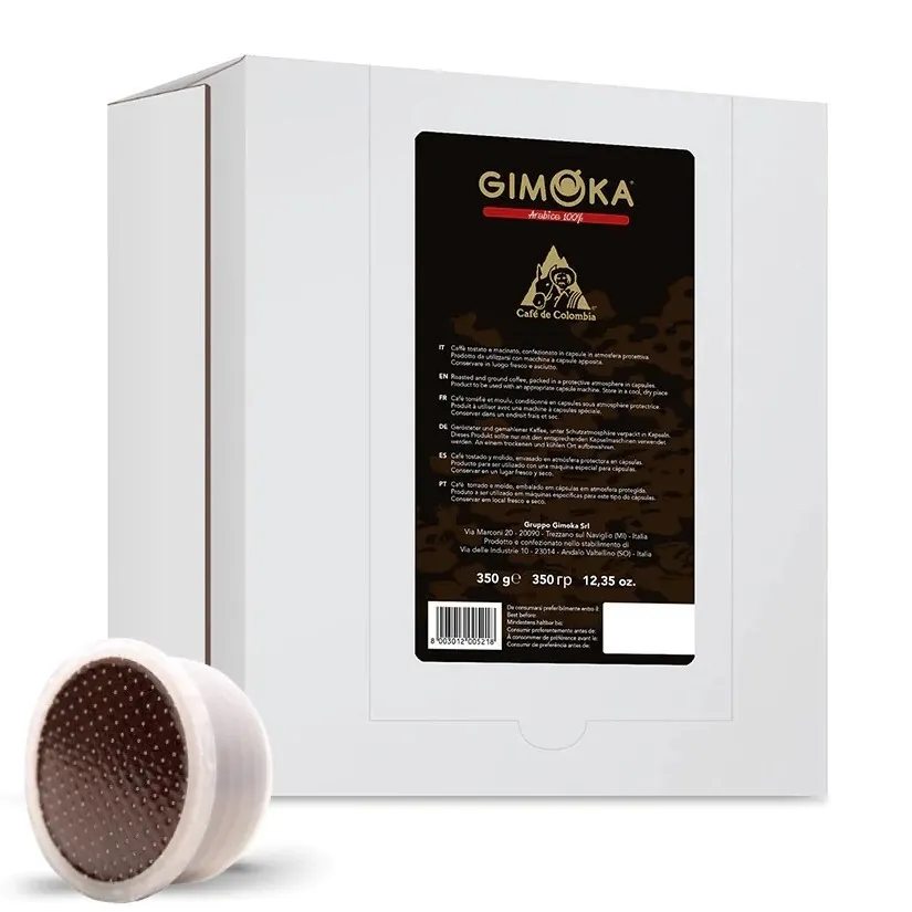 Café Arabica 100% 50 cápsulas | Gimoka Delicato Espresso Point