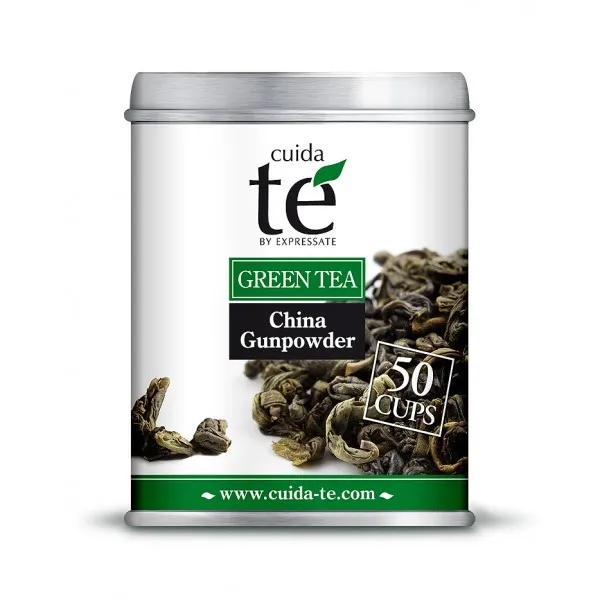 Té Verde " China Gunpowder " 100 gr | Cuida-té