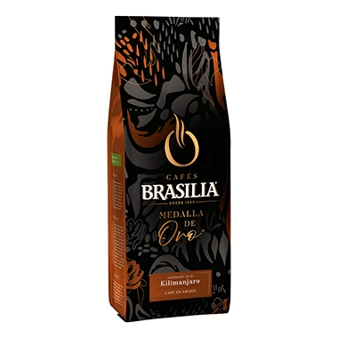 Café en grano Kilimanjaro 1kg  | Brasilia Medalla Oro