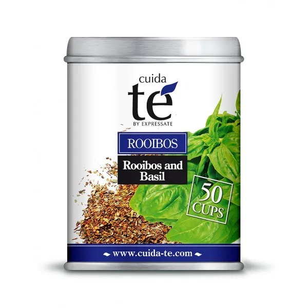 Infusión Rooibos Albahaca 100 gr | Cuida-té