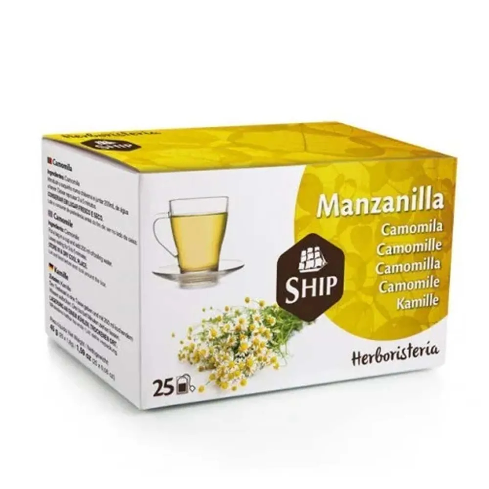 Infusión Manzanilla con 25 bolsitas | Ship