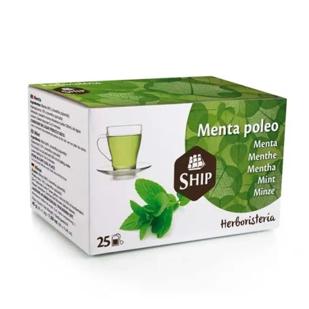 Infusión Menta Poleo 25 bolsitas | Ship