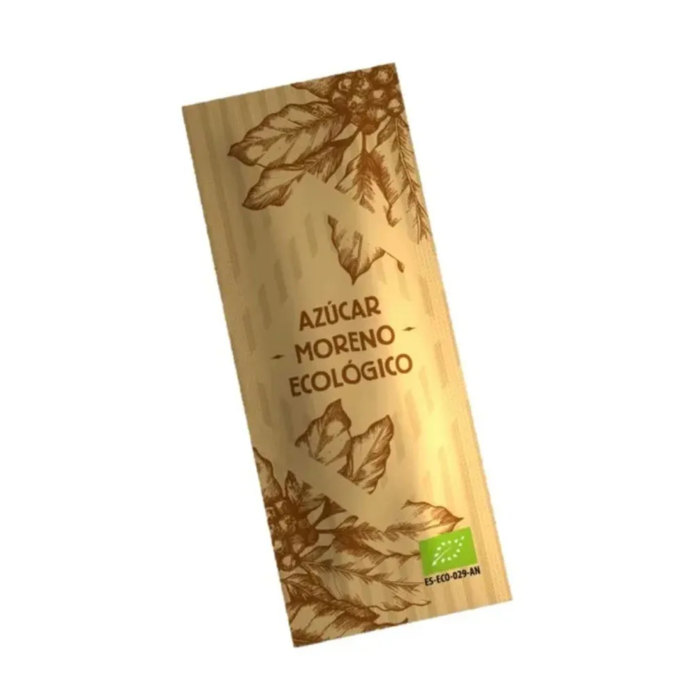 Azúcar Moreno Ecológico 500 x 5 gr.