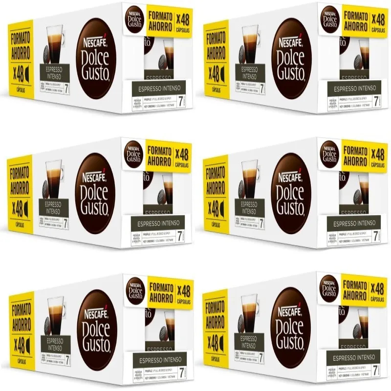 Nescafé Dolce Gusto  Intenso x 18, 288 Cápsulas