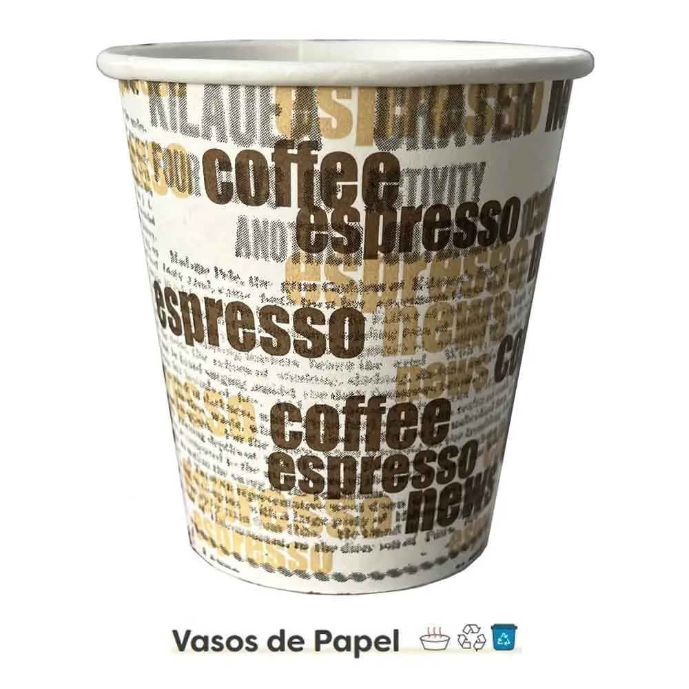 Vasos 3 oz. 90 mL, 50 unidades