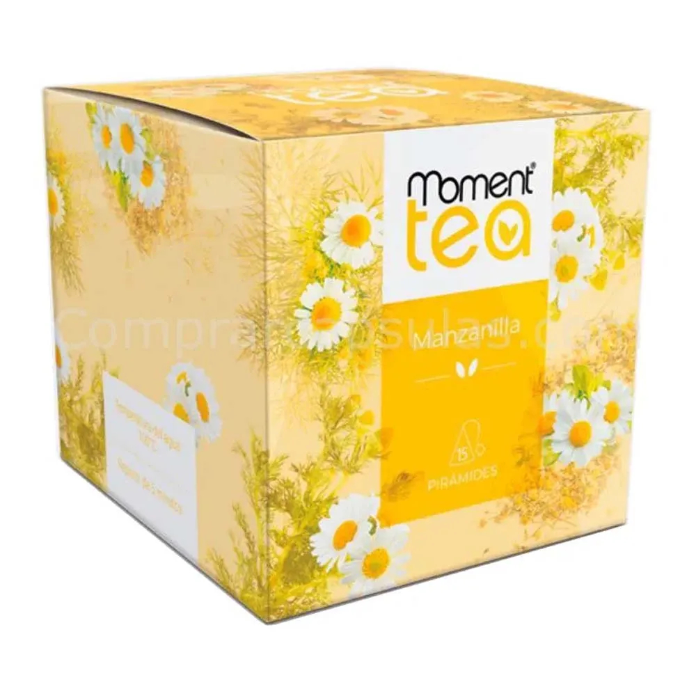 Infusión de Manzanilla 15 Piramides | Moment Tea