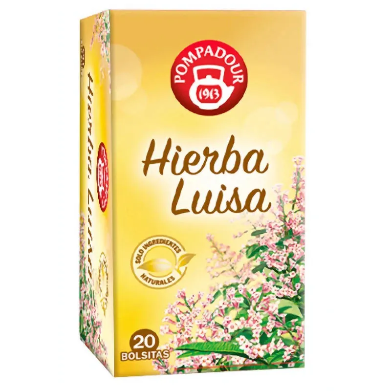 Hierba Luisa Pompadour 20 infusiones