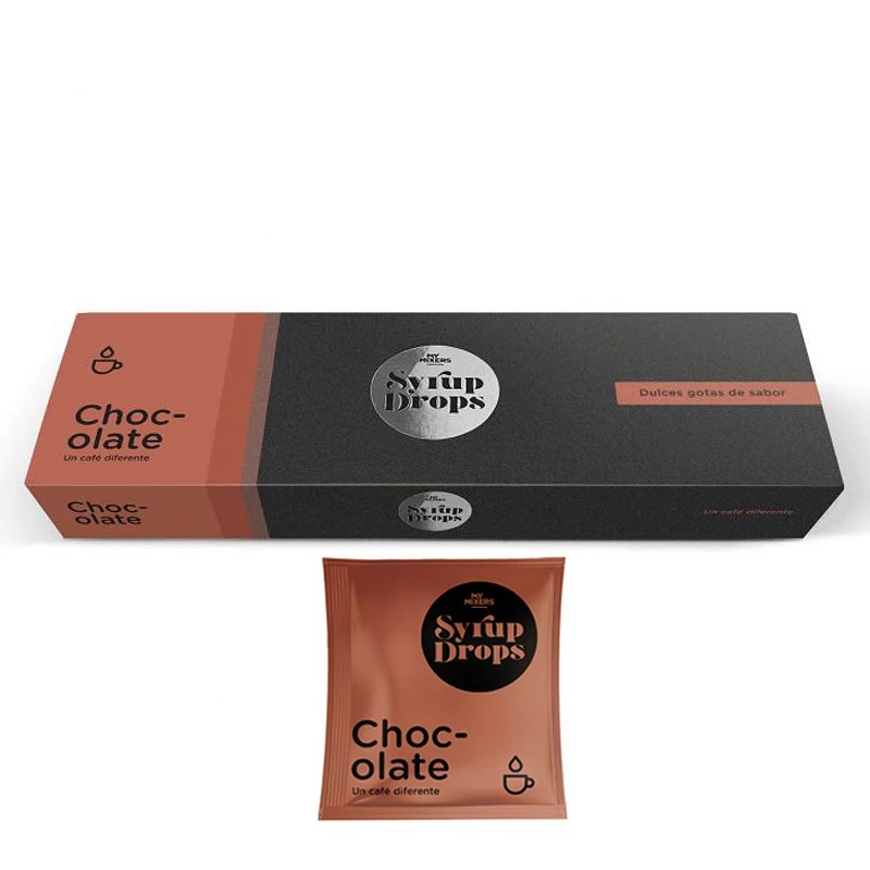 Sirope de Chocolate 24 Syrup Drops para acompañar el café 8436594873041