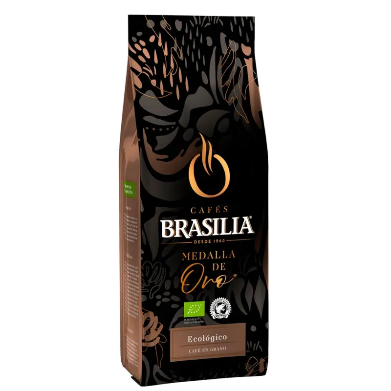 Café en grano Ecológico 1kg  Brasilia Medalla Oro