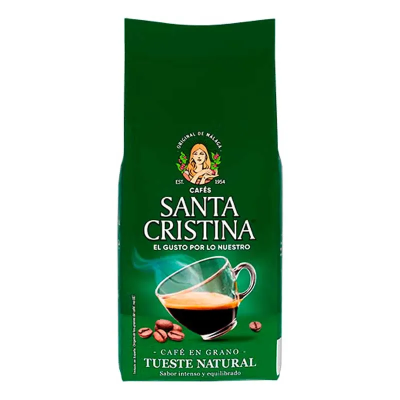 Café en grano Natural 1kg  | Santa Cristina