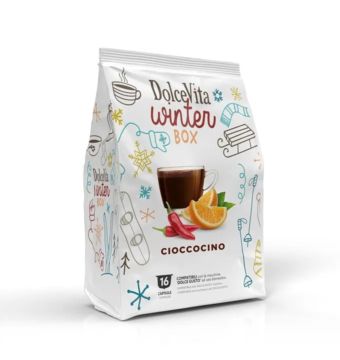 Dolce Vita cioccocino compatible Dolce Gusto® 16 cápsulas