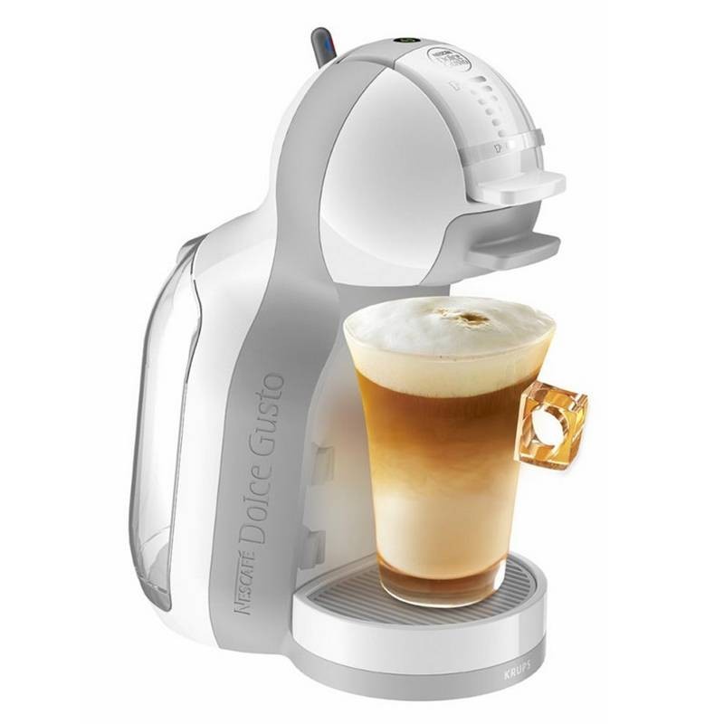 KRUPS MINI ME GRIS y BLANCA, Cafetera Dolce gusto Automática 0010942215424