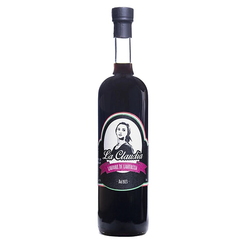 Licor de Regaliz la Claudia 700 ml. liquore di liquirizia 8437014522006