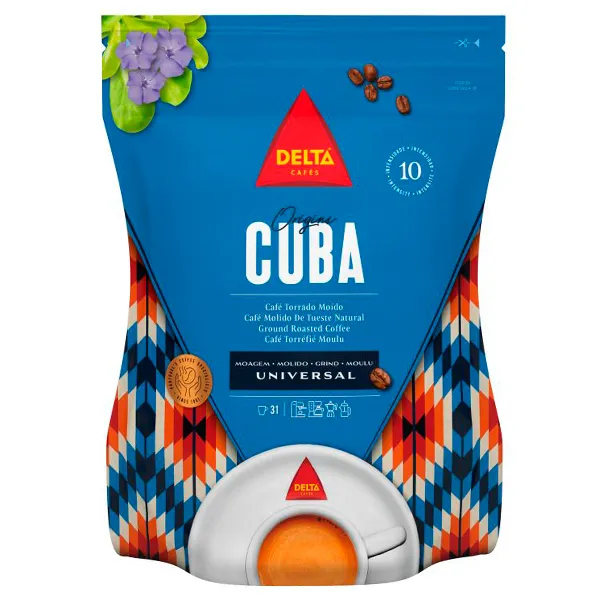 Café Molido Cuba 220 gramos Coffee Sensations