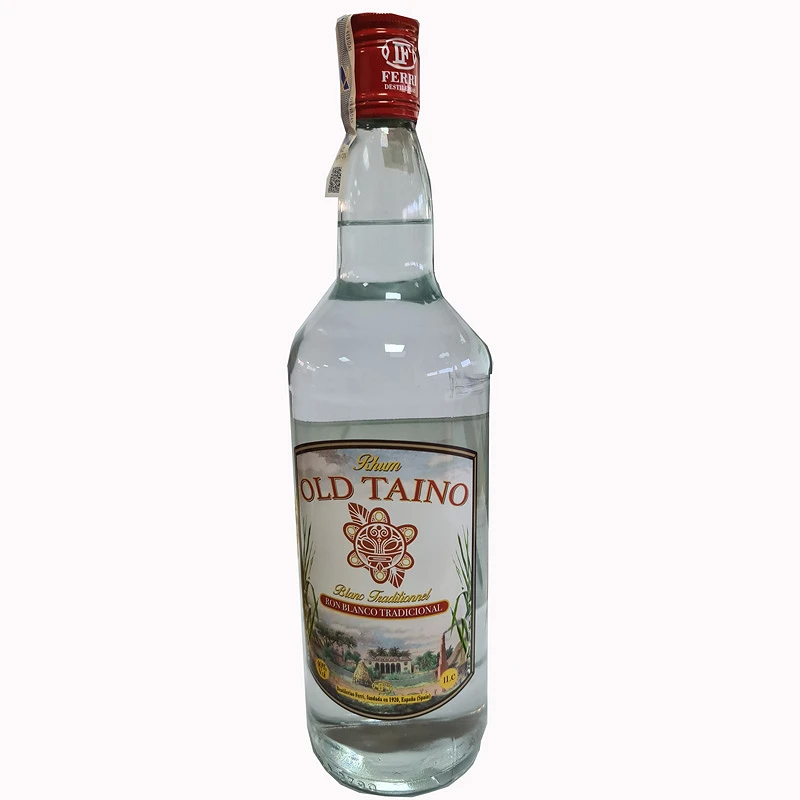 Ron Old Taino 1 litro destilerias Ferri
