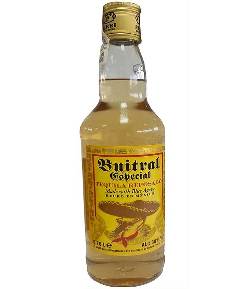 Tequila Buitral Especial  70 cl destilerias Ferri