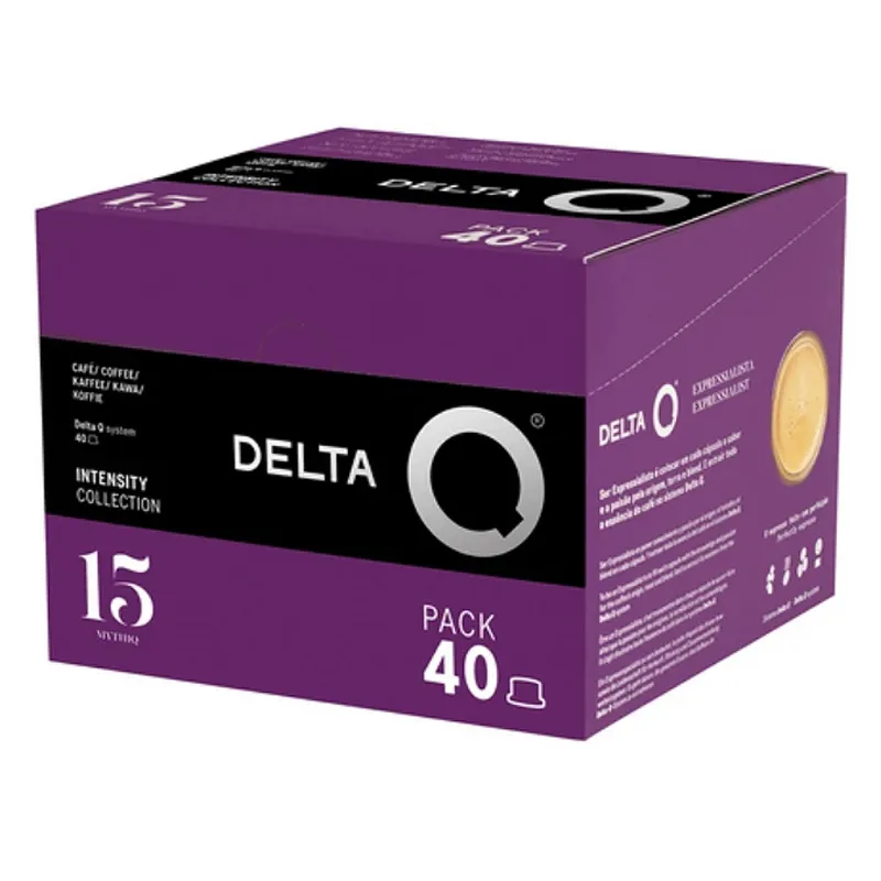 Pack XL Mythiq intensidad 15 40 Cápsulas Delta Q