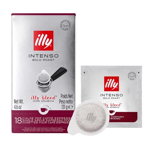 [7999] Illy Intenso E.S.E.  44mm  18 pods