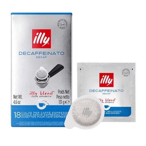 [7997] Illy Descafeinado E.S.E.  44mm  18 pods