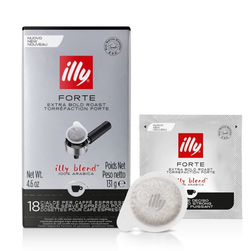 [A114] Illy Forte E.S.E.  44mm  18 pods