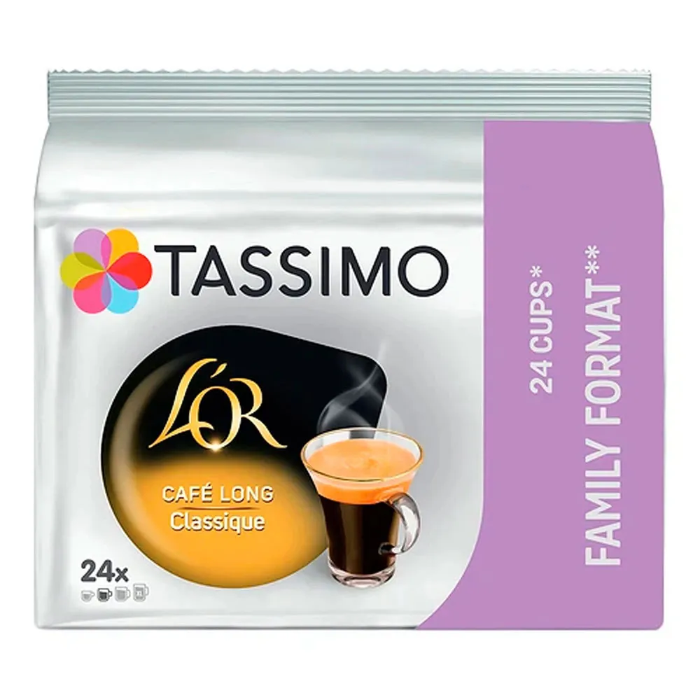 [4041643] Café Long Classique 24 cápsulas L'OR Tassimo
