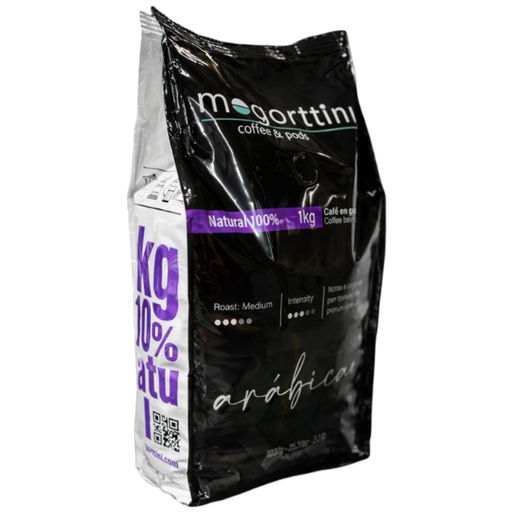 [MOG051] Selección de arábicas Mogorttini espresso calidad superior en bolsa de un kilo