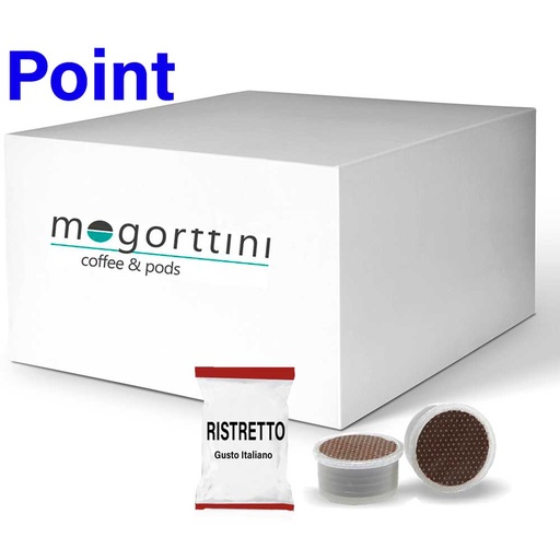 [2100010002] Espresso Point Mogorttini 100 cápsulas 50% arábica 50% robusta