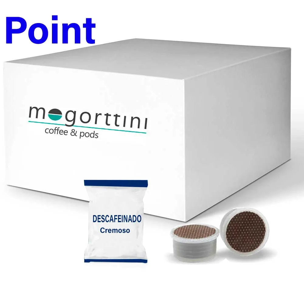 [2100010001] Espresso Point Mogorttini 100 cápsulas Descafeinado