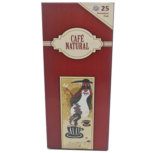 [2001382502] Café Natural Monodosis 25u sistema E.S.E. | Mogorttini 7 gramos