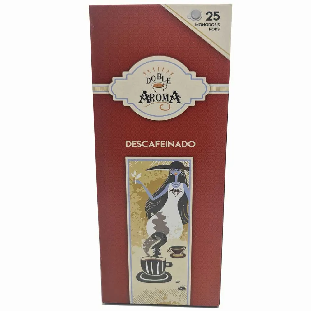[2001382501] Café Descafeinado Monodosis 25u sistema E.S.E. 7 gramos| Mogorttini