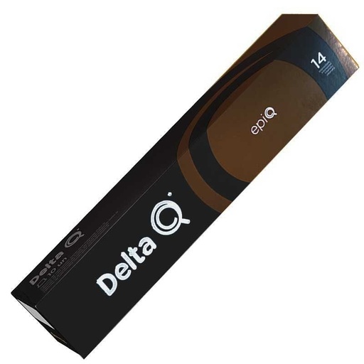 [5028439] Café EpiQ, 10 cápsulas - intensidad 14 | Delta Q