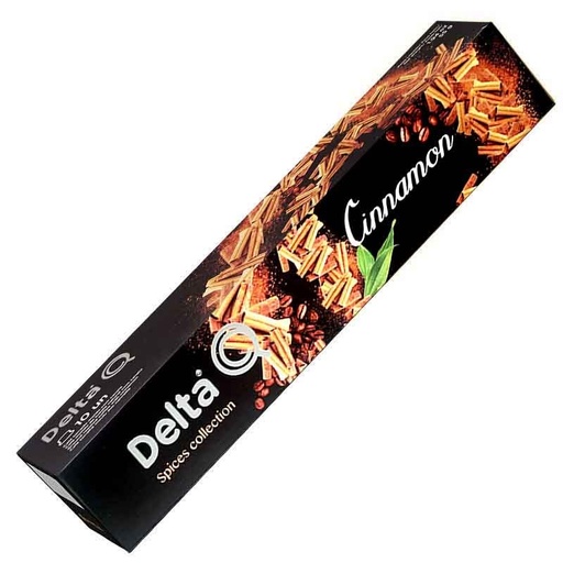[7803143] Cinnamon, capsulas Delta Q espresso con canela
