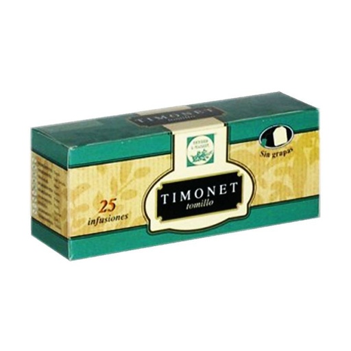 [T25] Timonet 25 infusiones de tomillo Herbes l'Alcoia